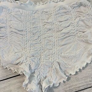 FREE PEOPLE NWT! Ruched Intimate Boy Shorts/Undies